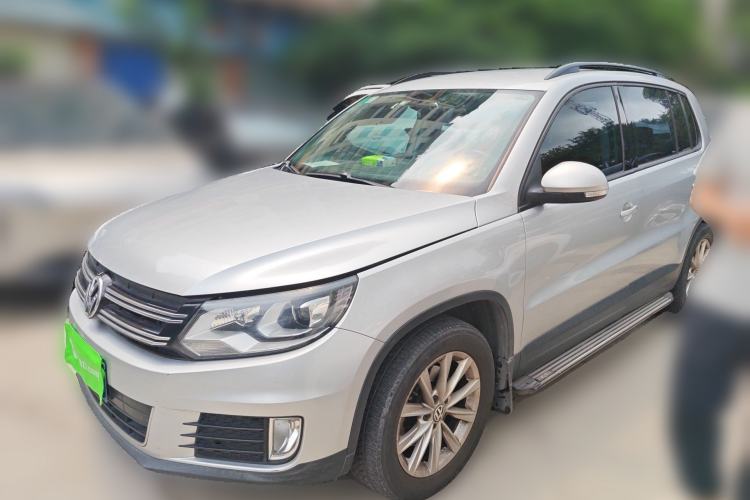 Used Volkswagen Tiguan 2015 1.8TSI Automatic All-Wheel Drive Comfort Edition