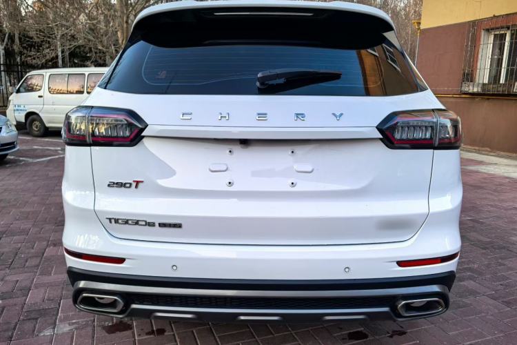 Used Chery Tiggo 8 PLUS 2022 290TGDI DCT Luxury Edition