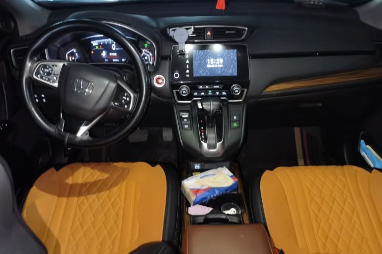 Used Honda CR-V 2021 240TURBO CVT 2WD Fashion Edition