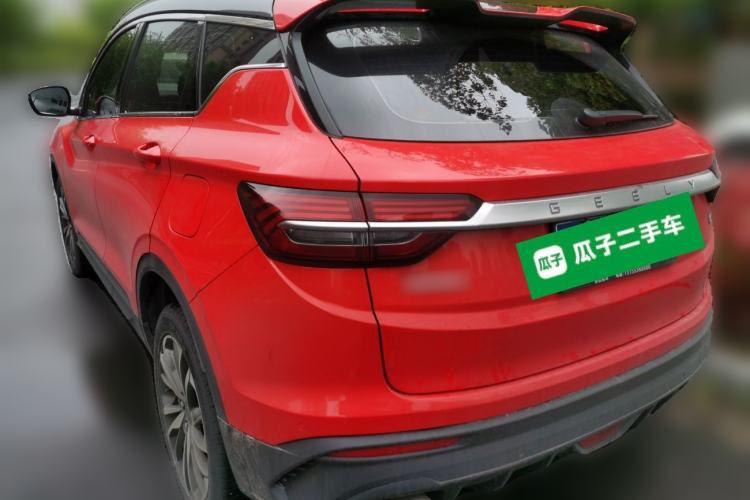 Used Geely Auto Coolray 2019 Sport Version 260T DCT Explorer China VI Standard Rear Left 45 Deg