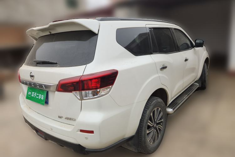 Used Nissan Terra 2020 2.5L XV 4WD Automatic Four-Wheel Drive Flagship Edition Rear Right 45 Deg