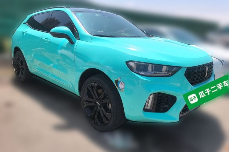 Used Wey VV5 2017 2.0T Flagship Edition
