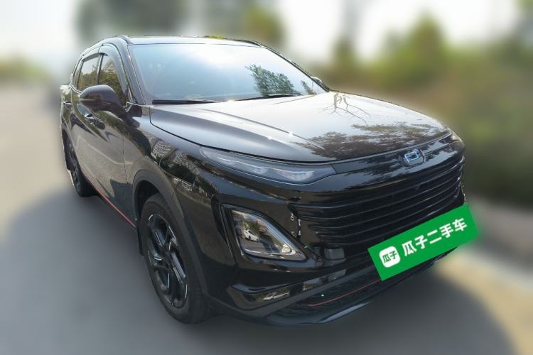 Used Bestune T90 2025 Dragon Edition 1.5T Enjoyment Model Black Knight
