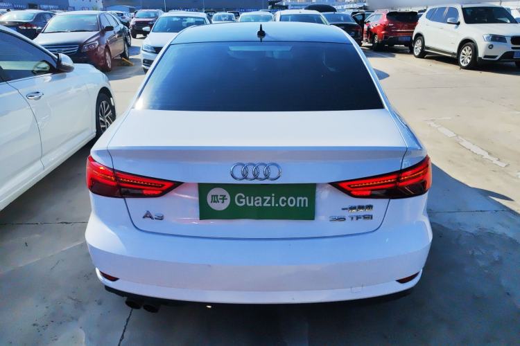 Used Audi A3 2018 30th Anniversary Edition Limousine 35 TFSI Ambition Model