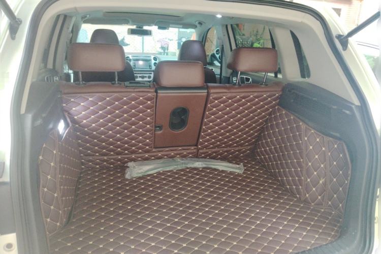 Used Volkswagen Tiguan 2016 300TSI Automatic Two-Wheel Drive Luxury Edition Trunk