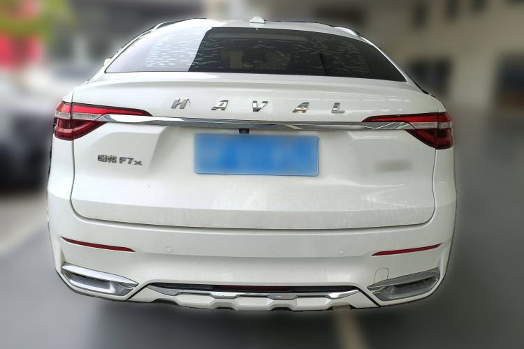 Used Haval F7x 2019 1.5T Two-Wheel Drive Smart & Trendy Edition
