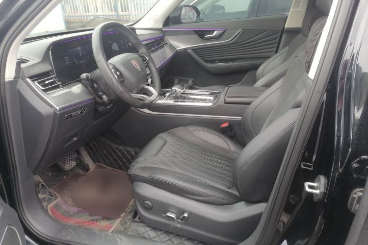 Used Hongqi HS5 2023 2.0T Four-Wheel Drive Flagship Pro Edition