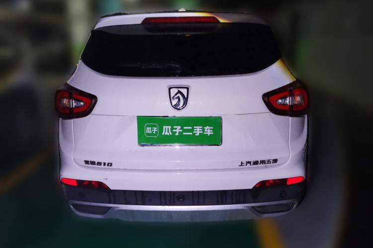 Used Baojun 510 2017 1.5L Manual Luxury Model