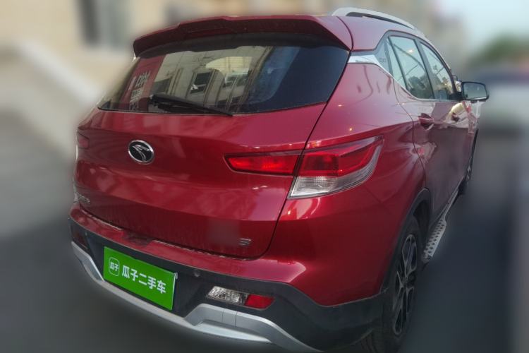 Used Soueast DX3 2016 1.5L Manual Luxury Edition Rear Right 45 Deg