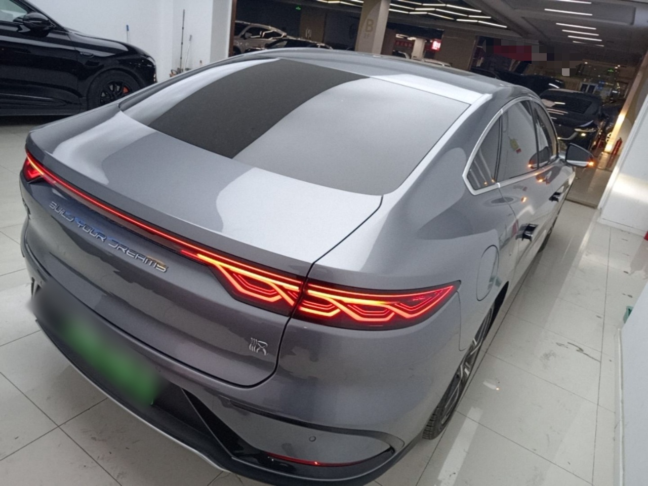 BYD Han 2022 EV Genesis Edition 715 km Front-Wheel-Drive Flagship Model — снимка 6