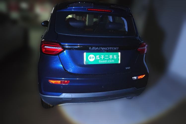 Used Leapmotor T03 2021 400 Luxury Edition Rear