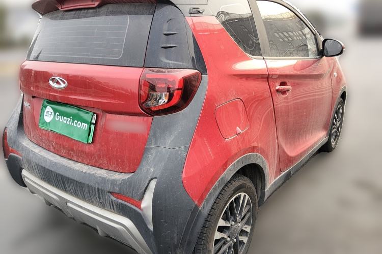 Used Chery Little Ant 2022 Revised Version Sweet Pink Edition Half-Sugar Version Lithium Iron Phosphate 30.7 kWh 30 kW 301 km
