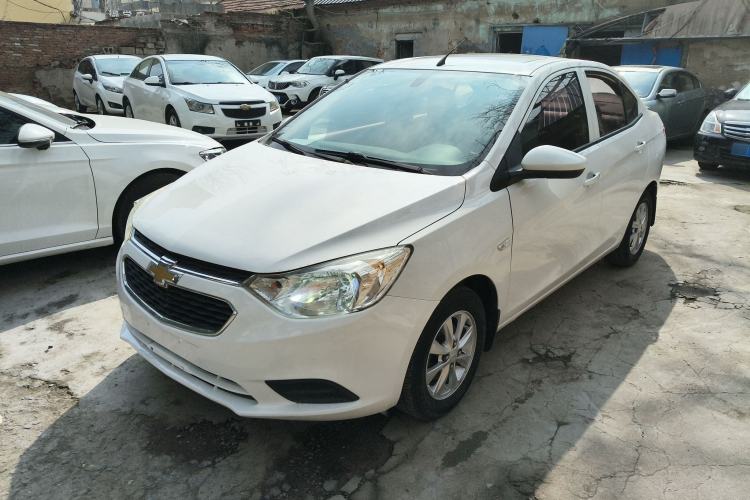 Used Chevrolet Sail 2018 Sail 3 1.3L Manual Comfort Sunroof Edition