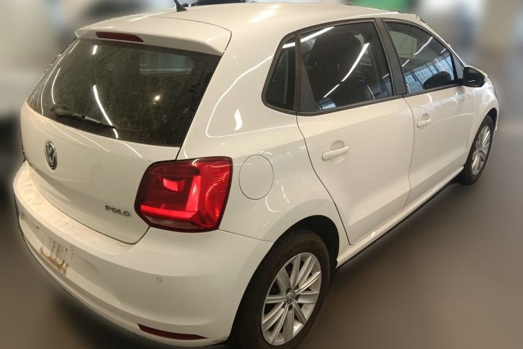 Used Volkswagen Polo 2014 1.4L Automatic Comfort Edition Rear Right 45 Deg