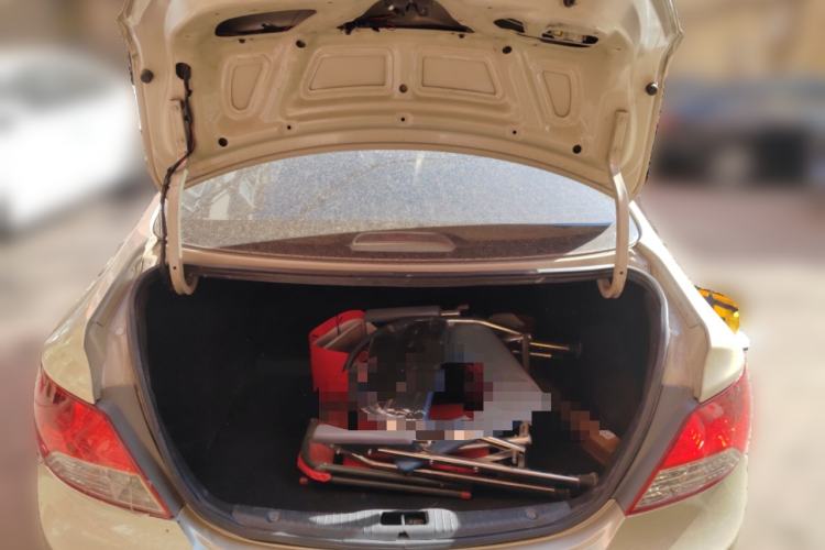 Used Hyundai Verna (older generation) 2010 Sedan 1.4L Manual Standard GL Model
