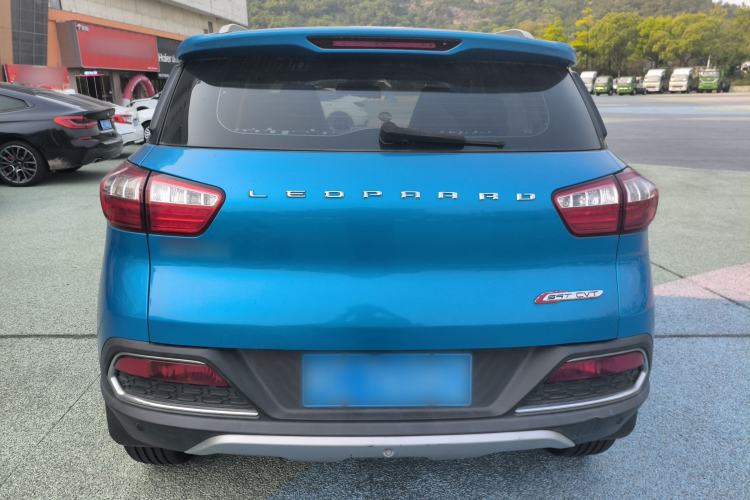 Used Leopaard CS9 2018 1.5T CVT Jingrui Model Rear