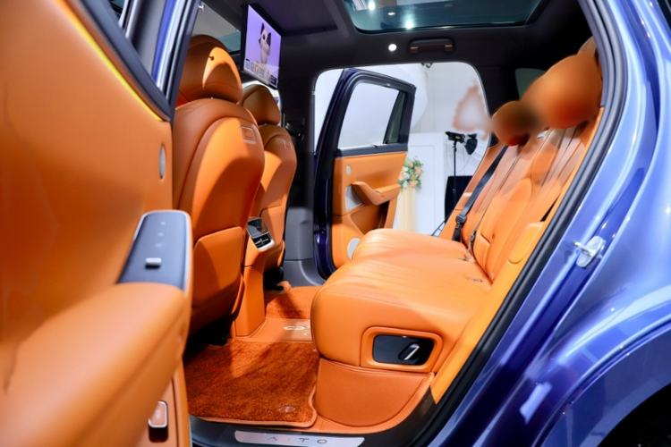 Used Hima AITO M7 2026 Model Range-Extending Ultra All-Wheel Drive 5-Seater Version Interior 11