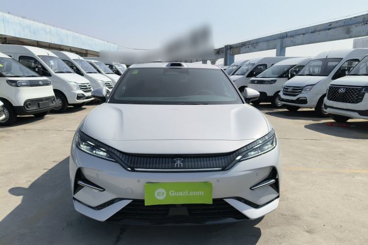 Used BYD Song L EV 2025 Intelligent Driving Version 662 km LiDAR Excellence Edition

