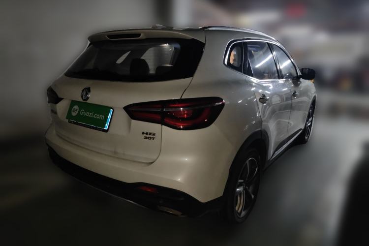 Used MG HS 2018 20T Automatic Two-Wheel Drive Hormone Passion Edition China V Standard Rear Right 45 Deg