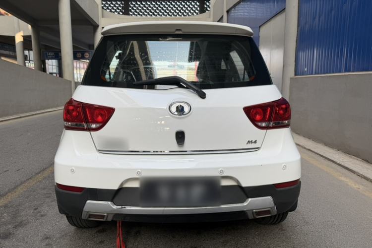 Used Great Wall M4 2014 1.5L Manual Comfort Model Exterior 7