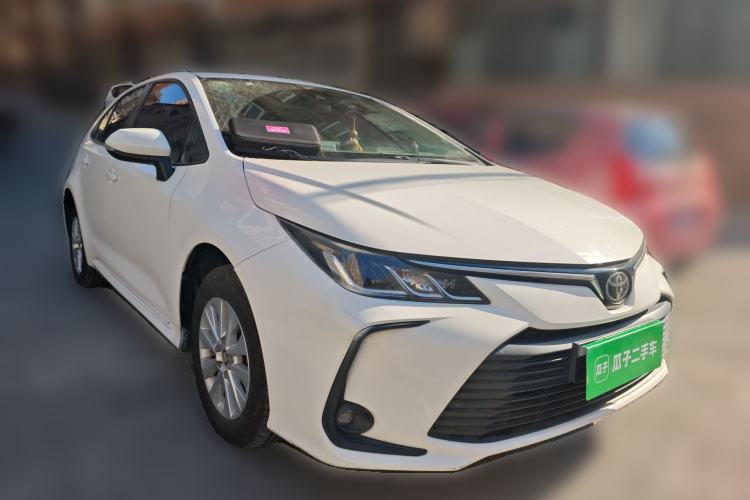 Used Toyota Corolla 2019 1.2T S-CVT GL Pioneer Edition
