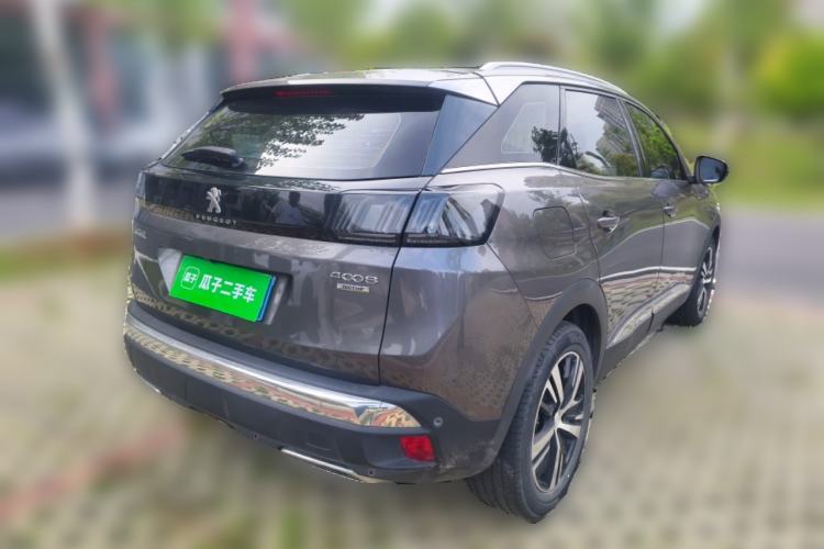 Used Peugeot 4008 2021 360THP Technology Edition Rear Right 45 Deg