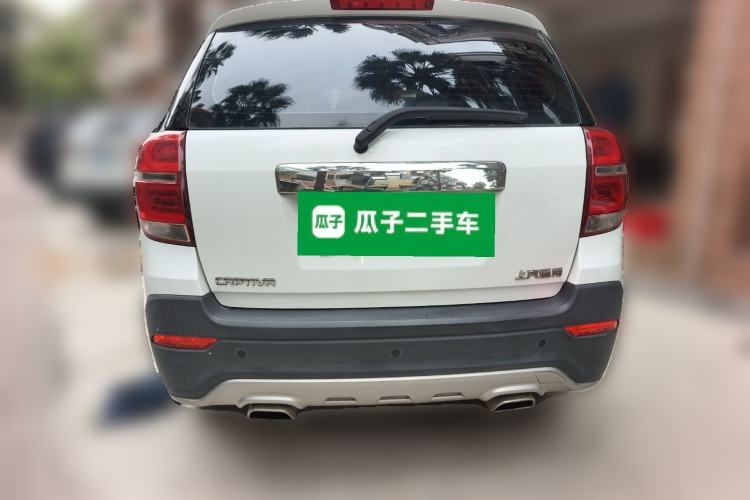 Used Chevrolet Captiva 2015 2.4L Two-Wheel Drive Urban Version 7 Seats