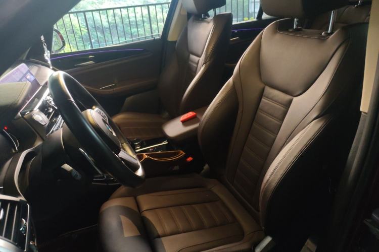 Used BMW X3 2019 xDrive28i M Sport Package Left Front Seat