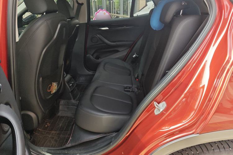 Used BMW X2 2019 sDrive25i Leading Edition M Sport Package China VI Left Rear Seat