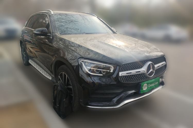 Used Mercedes-Benz GLC 2021 GLC 300 L 4MATIC Dynamic Model