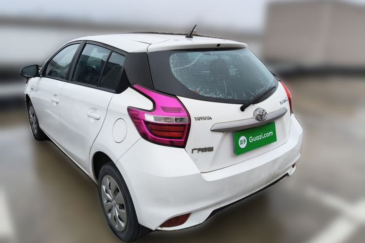 Used Toyota YARiS L Zhi Xuan 2019 1.5E CVT Dynamic Edition China VI compliant