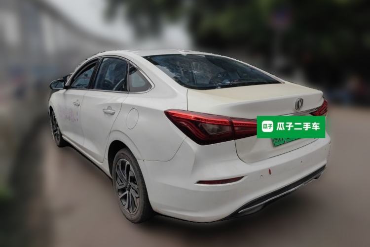 Used CHANGAN Eado New Energy 2019 EV460 Smart Edition Rear Left 45 Deg