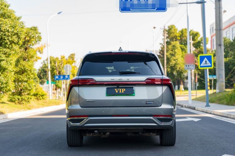 Used Wey Lanshan 2023 Four-Wheel Drive Ultra-Long Range Version
