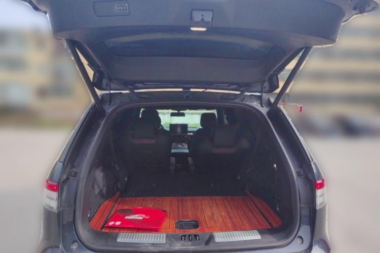 Used Lincoln Aviator 2020 3.0T V6 Four-Wheel Drive Zunya Edition Trunk