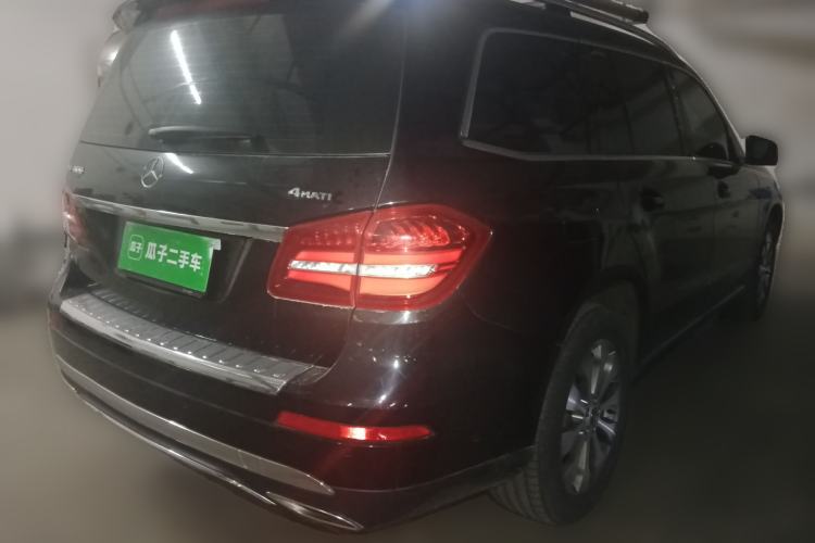 Used Mercedes-Benz GLS 2017 GLS 400 4MATIC Fashion Edition Rear Right 45 Deg