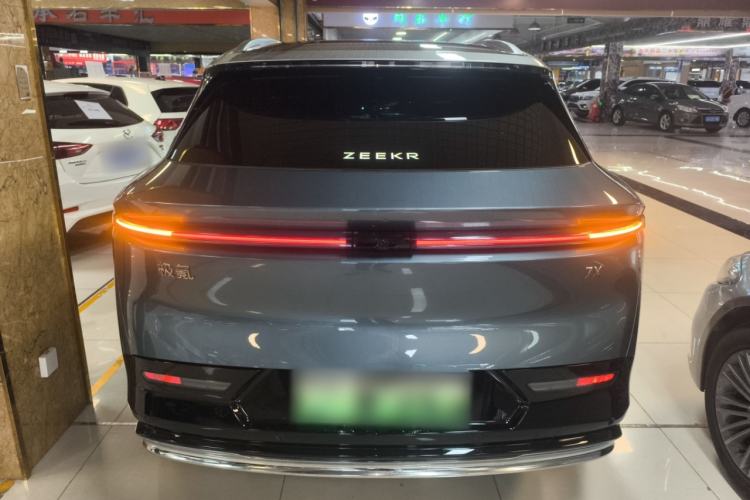 Used Zeekr 7X 2025 75 kWh Rear-Wheel Drive Intelligent Driving Version Rear