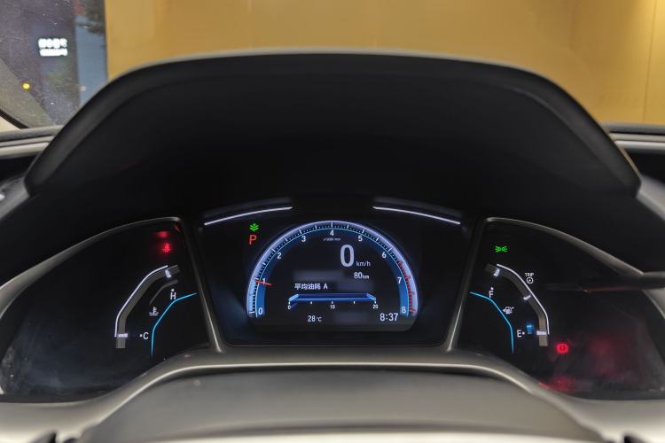 Used Honda Civic 2019 220TURBO CVT Dynamic Edition China VI Instrument Cluster