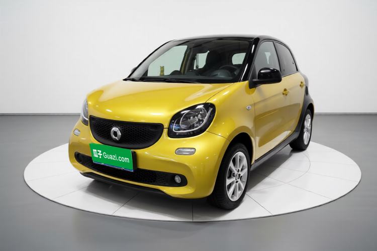 Used smart forfour 2016 1.0L 52 kW Dynamic Edition Guazi used car, China used car export, Used car for sale, Used  cars, Cheapest cars for sale