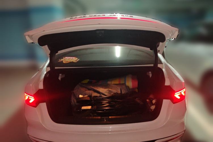 Used BYD Qin PLUS 2021 DM-i 55KM Prestige Model