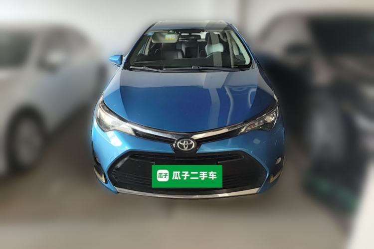 Used Toyota Levin 2017 Revised Version 185T CVT Elite Edition China VI Standard Front