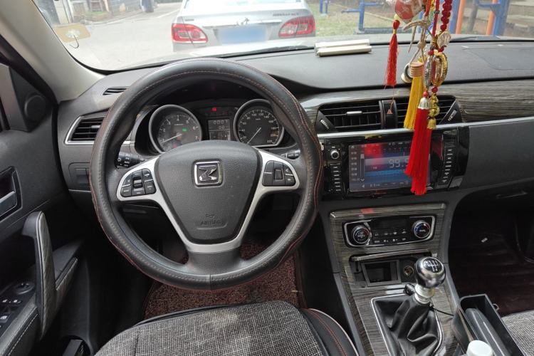 Used Zotye T600 2014 1.5T Manual Elite Edition
