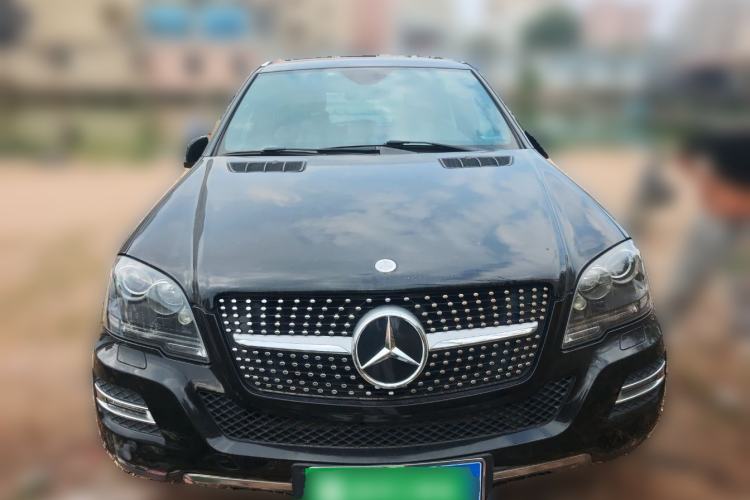 Used Mercedes-Benz M-Class 2010 ML 350 4MATIC Luxury Special Edition Front