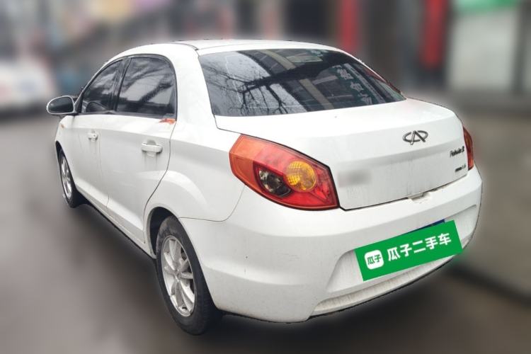 Used Chery Fengyun 2 2010 Hatchback 1.5L Ambition Model Rear Left 45 Deg