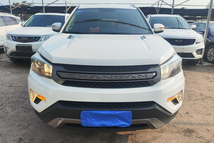 Used Changan CS75 2019 280T Manual Million Edition China VI

