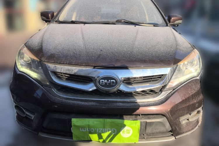 Used BYD S7 2016 2.0T Automatic Prestige Plus