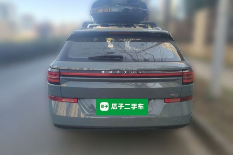 Used Baojun Valli 2021 1.5T Naqu Starry Sky CVT Flagship Model
