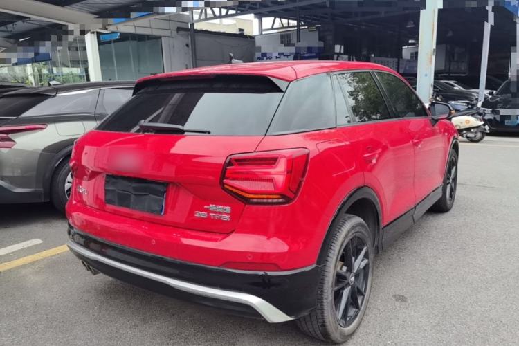 Used Audi Q2L 2018 35 TFSI Launch Exclusive Edition China V
