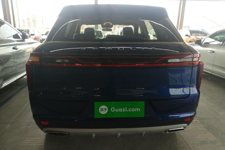 Used Venucia Star 2020 260T Automatic 48V Mild Hybrid Turbocharged Starry Edition
