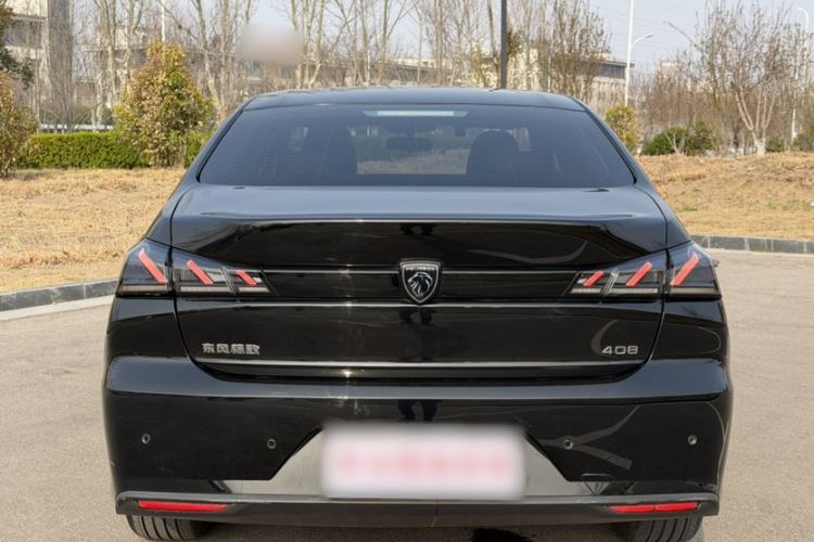 Used Peugeot 408 2022 1.6T Light-Chasing Edition Exterior 3