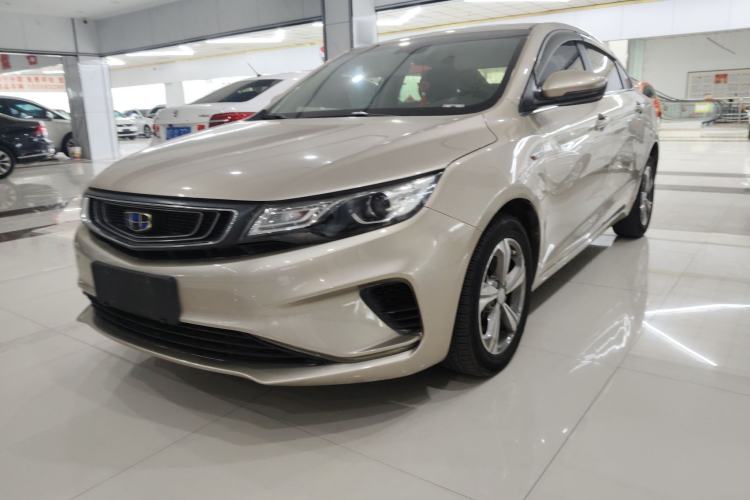 Used Geely Auto Emgrand GL 2018 1.4T Manual Elite Smart Connectivity Version